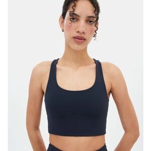 Sports bra by Girlfriend Collective 
Sz small